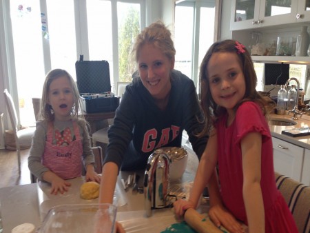 Emily & Audrey & Ich Lollipops